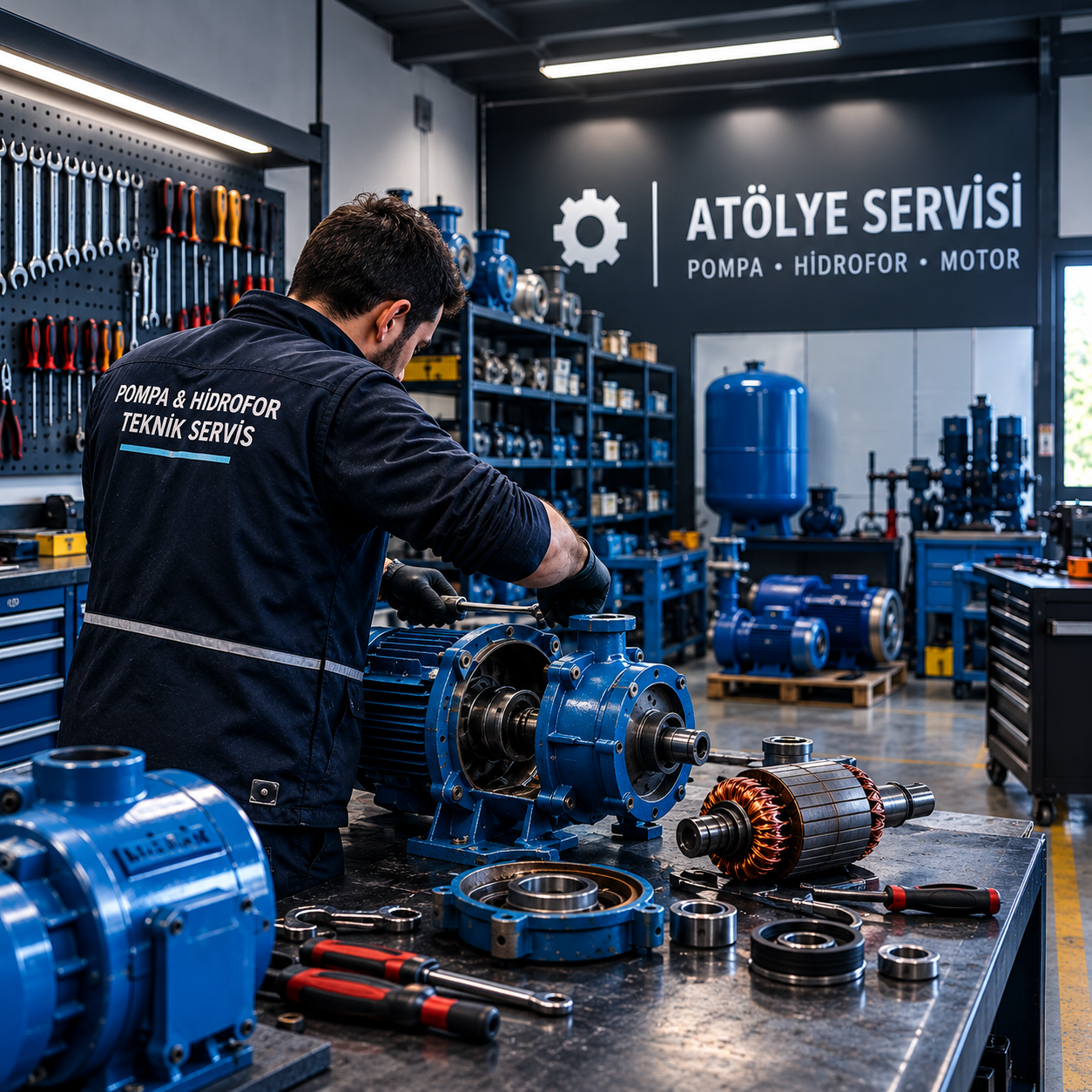Atölye Servisi